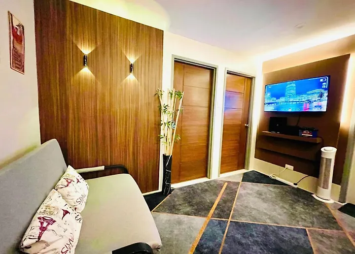 Aparthotel 2br With Pool At Sorrento Oasis Pasig *