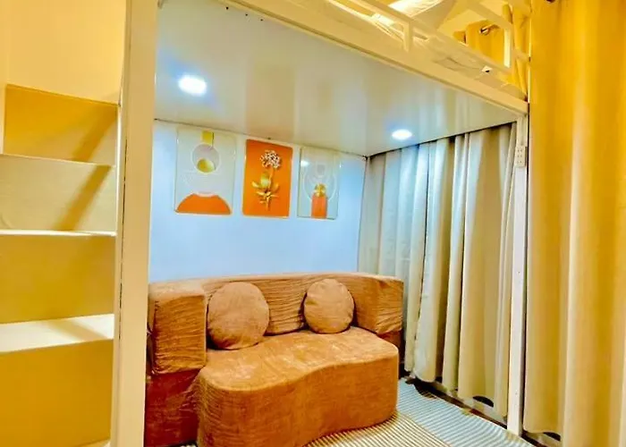 Aparthotel 2br With Pool At Sorrento Oasis Pasig