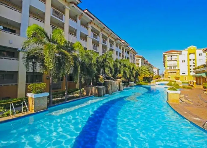 Aparthotel 2br With Pool At Sorrento Oasis Pasig *