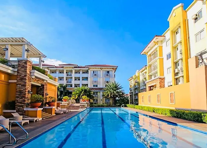 Aparthotel 2br With Pool At Sorrento Oasis Pasig *