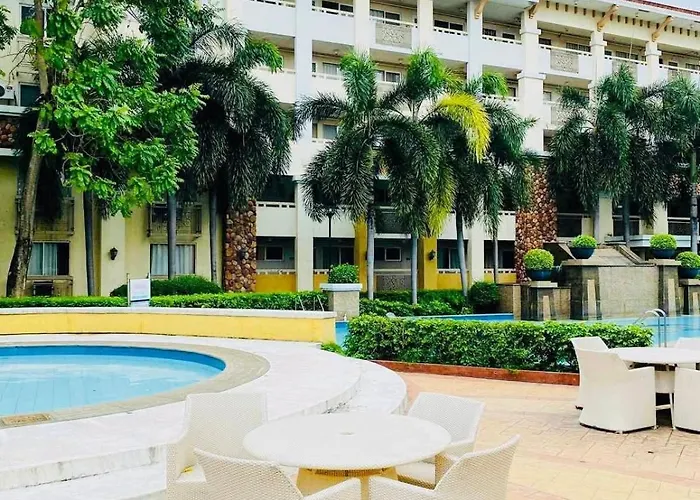 Aparthotel 2br With Pool At Sorrento Oasis Pasig *